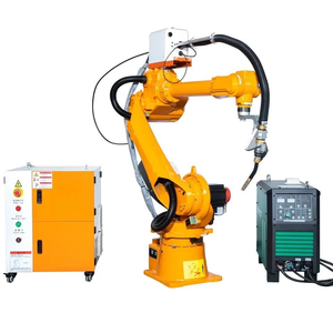Brazo robótico de soldadura ARC de 6 ejes, carga original de 6 kg, robot de soldadura híbrido industrial de uso general - Product Image 1