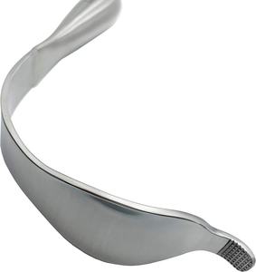 Retractor Cobra de alta calidad, acero inoxidable de 23*4 cm, instrumento quirúrgico hecho con precisión de superficie pasivada antioxidante - Product Image 4