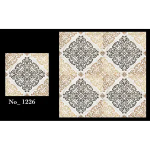 Matt surface non-slip rustic ceramic tile antique floor tiles for home decor from indian manufacture