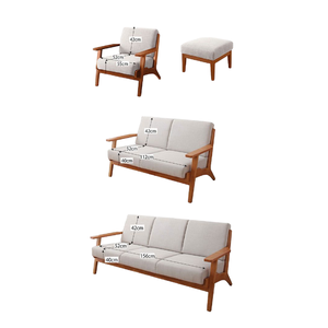 Sofá esquinero moderno tapizado ecológico, banco otomano largo, taburete de sofá, silla de esquina, precio mayorista, ¡gran oferta! - Product Image 6