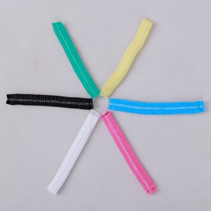 Casquettes de gommage médicales en denim classique Conception respirante confortable pour les infirmières chirurgiens professionnels de la santé - Product Image 5