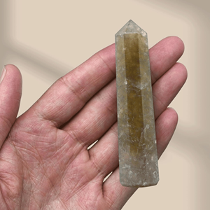 Vente en gros Tour de cristal de quartz fumé Pierre naturelle polie Obélisque Points de chakra Agate Quartz Pierre précieuse Amour pour la guérison - Product Image 5