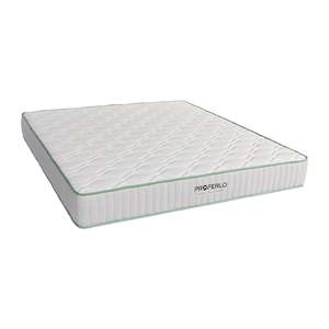 Colchón Híbrido PROFERLO Iseo Queen Size, Firmeza Media, con Pillow Top, 25 cm de Grosor, Cubierta de Algodón Transpirable, Garantía de 24 Meses - Product Image 2