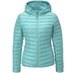 Top Trending Solid Winter Men's Puffer Jacket Design Plain Puffer Jacket for Women Breathable <b>Polyester</b> Fabric Cotton <b>Filling</b> - Product Image 5