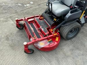 Tondeuse autoportée à braquage zéro TORO TIMECUTTER 6000 2021 avec poignée télescopique pliable et lame rotative pour vergers, fermes et sentiers - Product Image 3