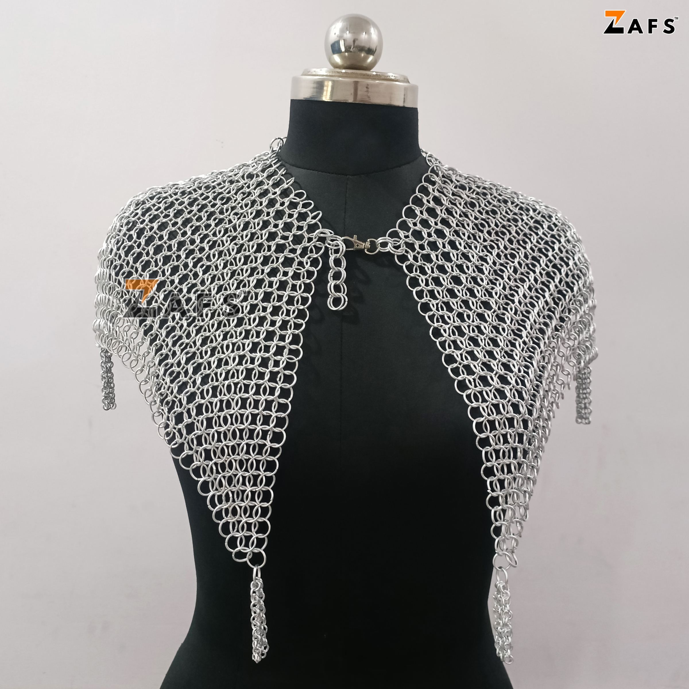 เงิน anodized