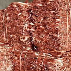 เศษลวดทองแดงบริสุทธิ์เศษทองแดงบริสุทธิ์เศษ99.99% - Product Image 3