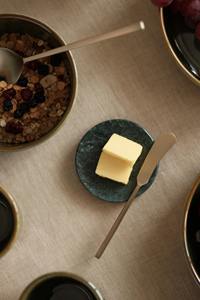 Couteau à beurre en acier inoxydable pour tartiner le fromage au beurre et les confitures, adapté aux maisons, aux cafés, aux restaurants et aux repas quotidiens - Product Image 4