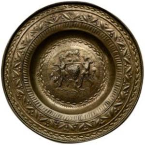 Flowers And Buds Designer Attractive Look High Grade Gold Plated Luxurious Quality Metal And <b>Mirror</b> Made Chocolate Serving <b>Tray</b> - Product Image 2