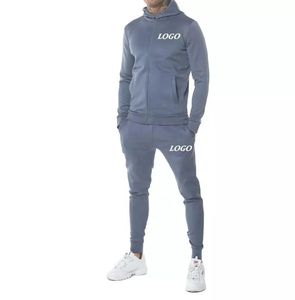 Tracksuit <b>Men</b> Autumn Winter Hooded Sweatshirt Outfit Sportswear 2026 Male Suit <b>Pullover</b> Two Piece Set Casual Workout Sets Adults - Product Image 2