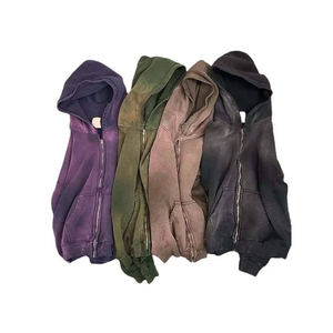 Survêtement de haute qualité pour homme en molleton de coton et polyester, poids lourd, confortable, 500 GSM, survêtement oversize pour homme - Product Image 6