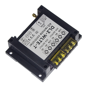 DL2-WLTE-T 4g 30a gsm relay module lte sms web điều khiển từ xa on/off chuyển đổi 2 kênh nhiệt độ màn hình mất điện cảnh báo - Product Image 4