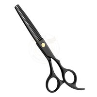 Juego de Tijeras de Peluquería Profesionales de Acero Inoxidable para Salón, Tijeras para Cortar y Entresacar Cabello, Kit Ligero de Alta Calidad