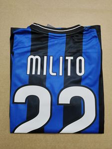 高品质泰国 1998 99 <span class=keywords><strong>M</strong></span> United 复古版短袖球衣 长袖 DlY 足球制服 足球衫 - Product Image 6