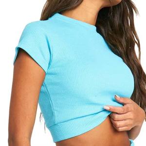 <b>Women</b> Casual Sportswear 2 Piece <b>Set</b> Comfortable Fabric Joggers T-<b>Shirt</b> Plain Dye <b>Shorts</b> Fashion Outfits Cotton <b>Women's</b> <b>Sets</b> 2025 - Product Image 5