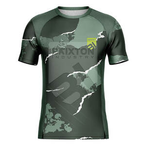 Custom Quick Dry E-Sport Jersey Sublimación a todo color Gamer Shirt con Teamwear Características - Product Image 1