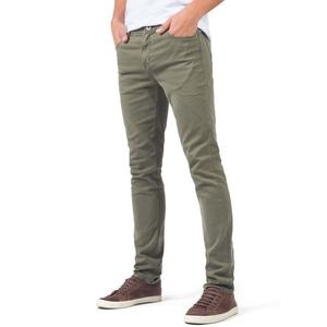 Servicio OEM al por Mayor, Pantalones Rectos de Lona de Algodón Estilo Chino, Detalles de Botones Personalizados, Secado Rápido, Ecológicos - Product Image 6