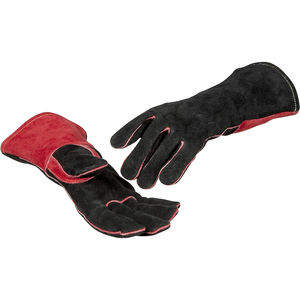 Gants de soudage en cuir imperméable de haute qualité avec services OEM pour prix de conduite - Product Image 1