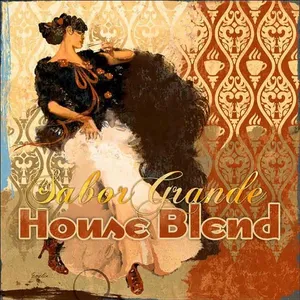 Accesorios para azulejos de decoración y acento con temática de café Evelia Art - Product Image 1