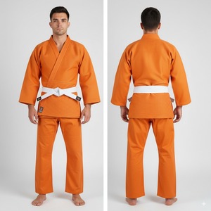 Wholesale Durable Karate Training Gi Bjj Brazilian Jiujitsu <b>Kimono</b> Mixed Martial Arts Wear <b>Men</b> Women Pakistan Made Uniforms - Product Image 5