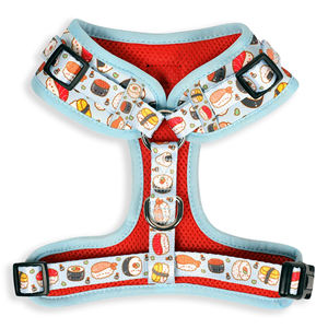 Benutzer definierte süße Sushi Hunde geschirr Set mit Leine Halsband Poop Bag Holder Fliege & Bandana <span class=keywords><strong>Kawaii</strong></span> Haustier Zubehör für Hunde und Katzen - Product Image 2
