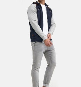 OEM haute qualité 500gsm pull à capuche lourd sweat à capuche en éponge française sweats à capuche à épaules tombantes sans ficelles sweats à capuche lourds et surdimensionnés pour hommes - Product Image 1