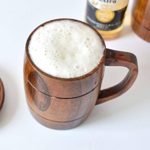 Taza de madera ecológica artesanal ArtisanVibe con diseño clásico para senderismo-Regalo artístico - Product Image 6