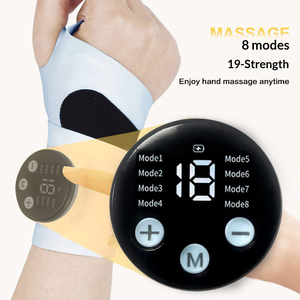 Masseur de poignet EMS de haute qualité, attelle de main intelligente à impulsions pour soulager les douleurs au poignet, appareil sans fil et portable - Product Image 5