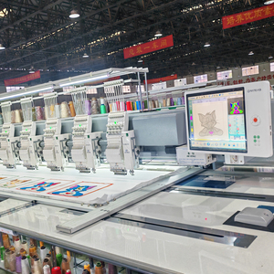 เครื่องปักไหมเชนีลแบบคอมพิวเตอร์ 15 หัว พร้อมคอมพิวเตอร์ Dahao - Product Image 4