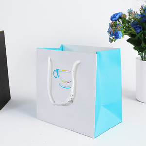 Personalizza bolsas para tienda white grazie <span class=keywords><strong>farmacia</strong></span> profumo boutique abbigliamento vendita al dettaglio portare shopping sacchetto di carta per il prodotto - Product Image 5