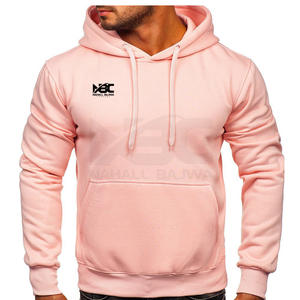 Sudaderas con capucha para hombre, ropa personalizada, venta al por mayor, color rosa claro, hecha en Pakistán, fabricantes de ropa - Product Image 3