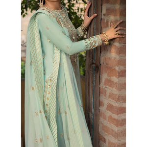 Hot <b>Sale</b> Fashionable High Quality Stylish Custom Embroidery Printed Lawn <b>Dress</b> <b>for</b> Women Best Wholesale Lawn <b>Dress</b> Maxi - Product Image 6
