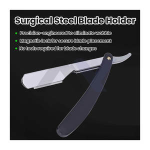 Navaja de Afeitar Profesional para Hombre, Navaja de Una Sola Hoja, Afeitado al Ras, Diseño de Barba, Cuidado Personal Masculino, Regalo de Afeitado - Product Image 3