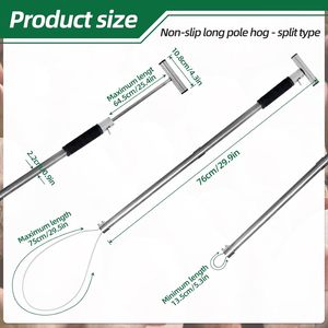 Portador de cerdos de alta calidad, nuevo 2025, personalizado con su propio logotipo, recogedor de cerdos veterinarios - Product Image 2