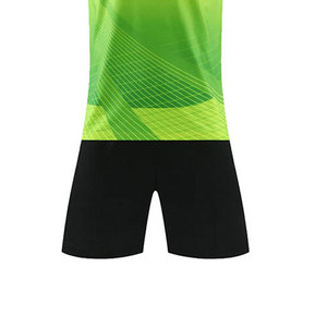 Uniformes de football multicolores Offre Spéciale 100% polyester Service OEM Respirant Personnalisez l'uniforme de football de taille adulte - Product Image 6