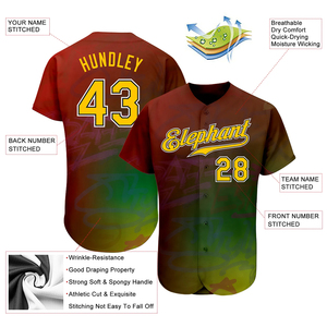 Uniformes de béisbol para equipos de adultos, ropa deportiva cómoda de media manga, conjunto de Jersey y pantalones de diseño personalizado duradero para jugadores y clubes - Product Image 3