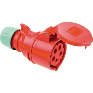 ข้อต่อ CEE รุ่น JGER DIREKT 32 a 400 V 6 h IP44 ปลั๊กและเต้ารับ - Product Image 1