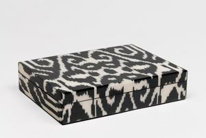 กล่องเก็บเครื่องประดับทำจากเรซินและไม้ถูพื้นมาใหม่กล่องของขวัญทำจากไม้หรูหรา - Product Image 4