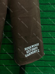 Short en coton avec logo personnalisé disponible au prix de gros broderie sur jorts de longueur genou - Product Image 4