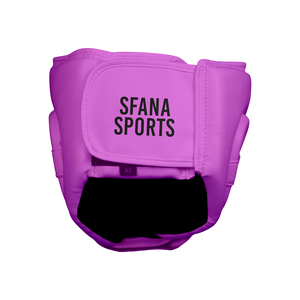 Casco de boxeo de cuero de cara completa ajustable para adultos y jóvenes diseñado para máxima seguridad durante el entrenamiento y las peleas - Product Image 2