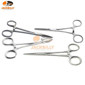 Pince Kelly hémostatique en acier inoxydable de haute qualité 5.5 "/6.5" outil de serrage chirurgical réutilisable ensemble d'instruments électriques manuels CE - Product Image 3