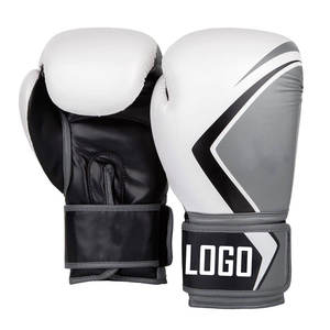 Hoge Kwaliteit Lederen Bokshandschoenen Ademend Vocht Wicking Aangepaste Logo & Design Haak En Lus Sluiting Universele Pasvorm - Product Image 6