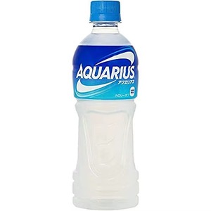 Bebida Deportiva Aquarius en Botella PET de 500 ml (16.9 oz), Paquete de 10, Bebida Hidratante Hecha en Japón para un Estilo de Vida Activo - Product Image 1