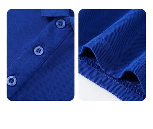 Chemise tactique à manches longues pour homme en polyester, logo personnalisé, chemise de rugby, toile polyester/coton, couleur unie, numérique - Product Image 3