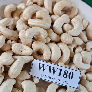 Noix de cajou Noix de cajou Kaju W180 Service personnalisé disponible Noix de cajou SANTIGO - Product Image 1
