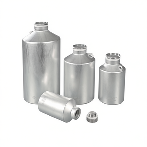 Botella de Transporte Ergonómica de Aluminio Burkle GmbH con Fácil Manejo para Laboratorios - Product Image 2