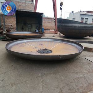 Tête de réservoir en acier inoxydable de type conique - Product Image 3