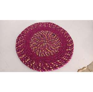 Mantel de Yute Tejido a Mano de Primera Calidad, Mantel de Poli Dori Natural Ecológico para Decoración de Mesa de Comedor en el Hogar, Restaurante o Cafetería - Product Image 2