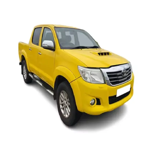 Sièges en cuir pour Hilux 2024 avec volant à gauche, caméra de recul, écran tactile et phares au xénon - Product Image 3