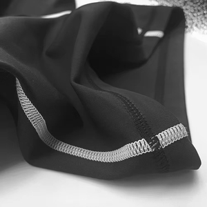 Ensemble de yoga 2 pièces respirant léger de haute qualité pour femmes approvisionnement OEM sans couture Spandex Polyester solide grande taille taille élastique - Product Image 2